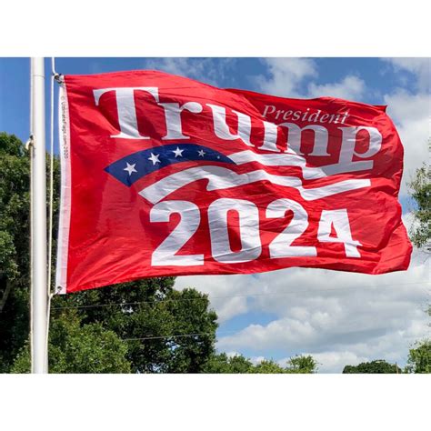 trump 2024 merchandise flags